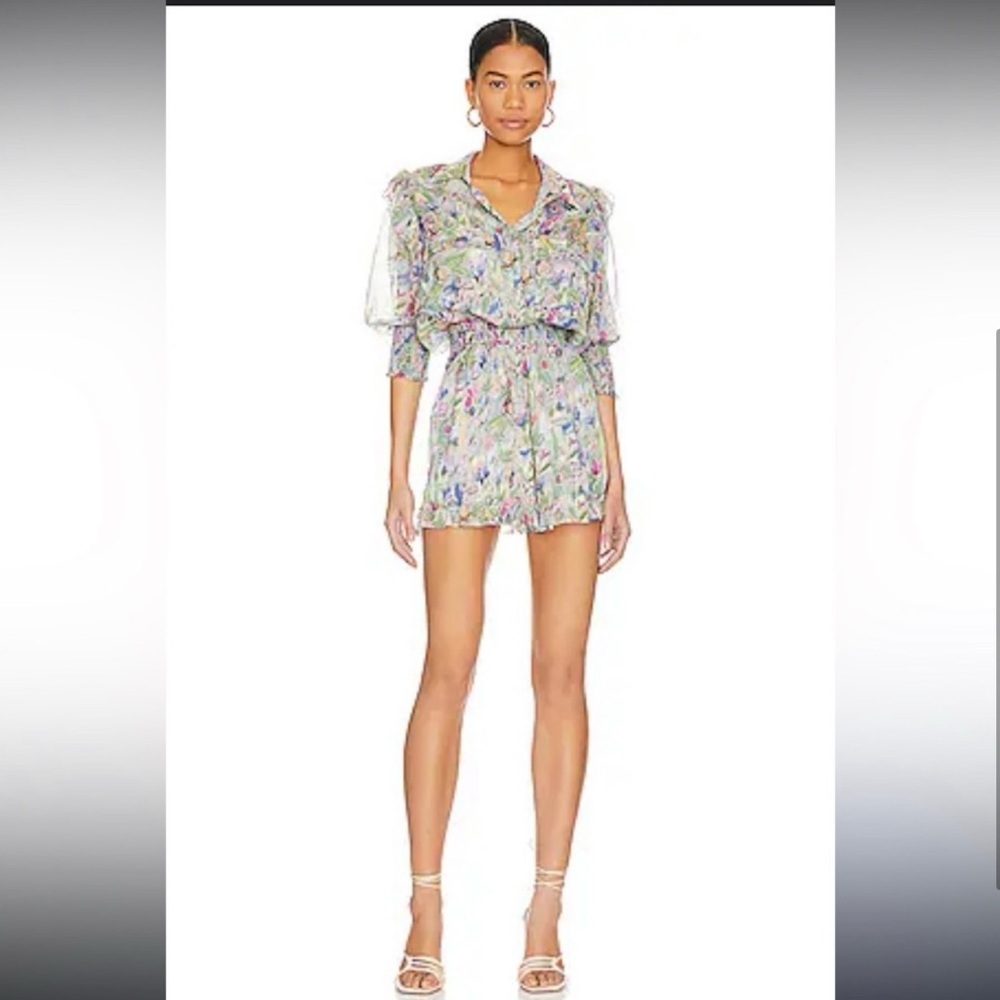 MISA Los Angeles Gracie Floral Romper